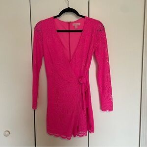 Lilly Pulitzer Tiki Wrap Romper